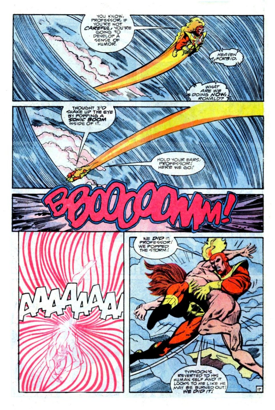 The Fury of Firestorm Issue #61 #65 - English 18