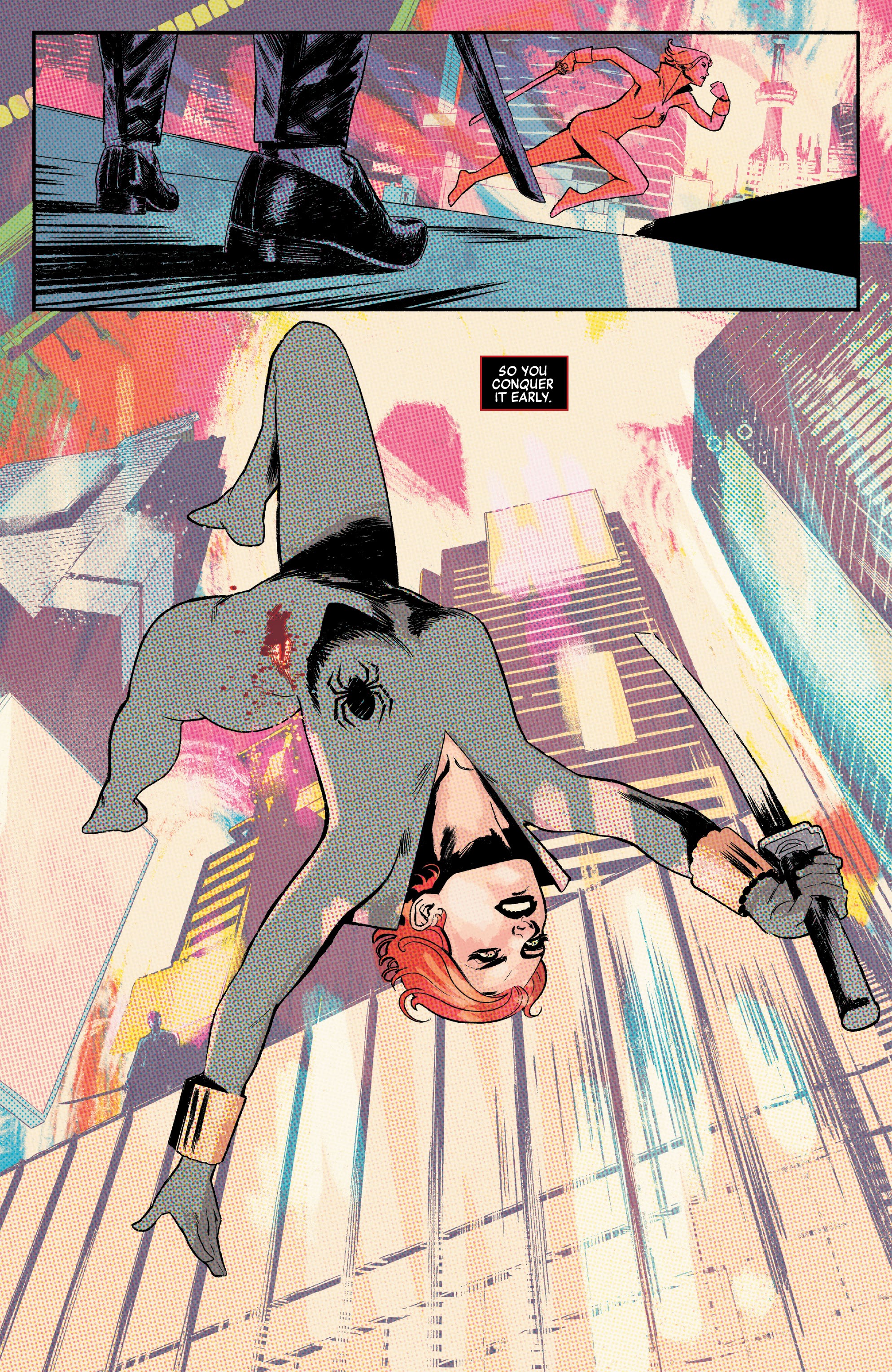 Read online Black Widow (2020) comic -  Issue #13 - 5