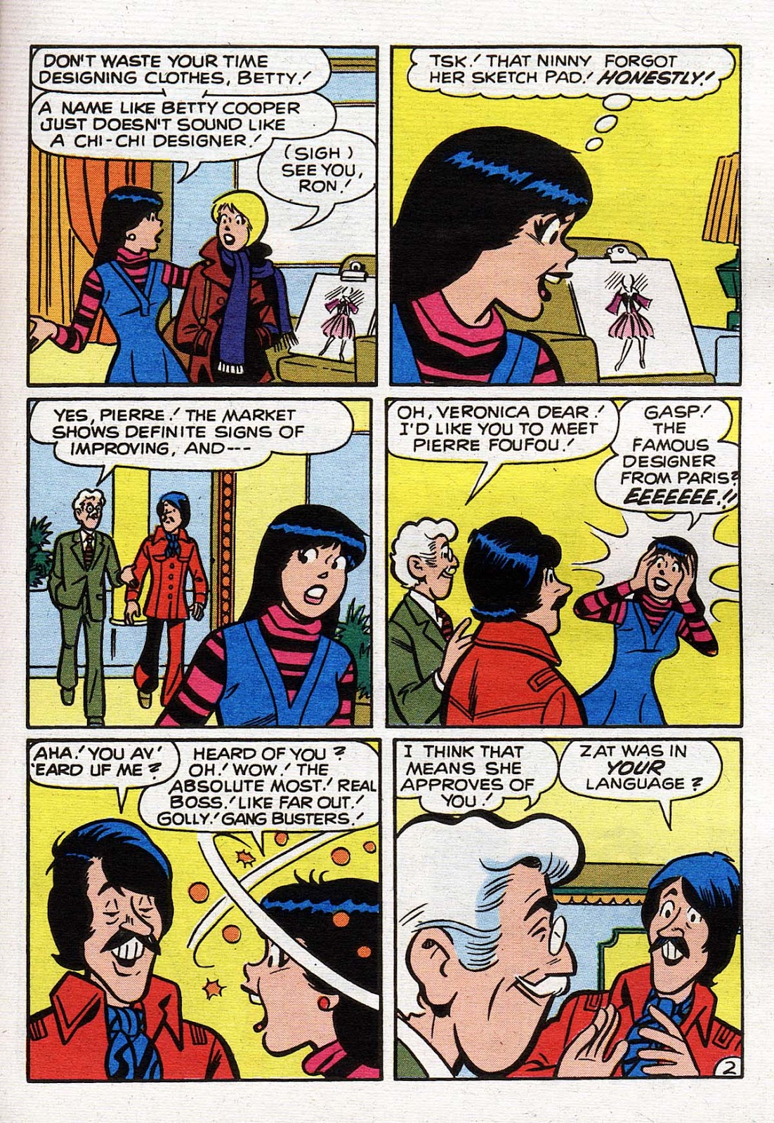 Betty and Veronica Double Digest issue 121 - Page 126