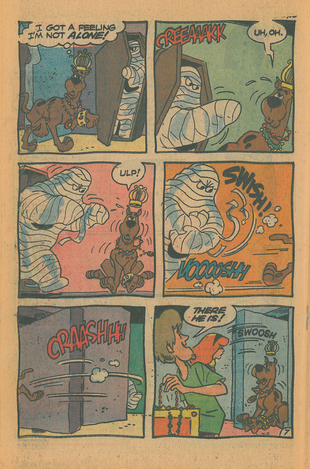 Scooby Doo, Where Are You? (1975) issue 5 - Page 18