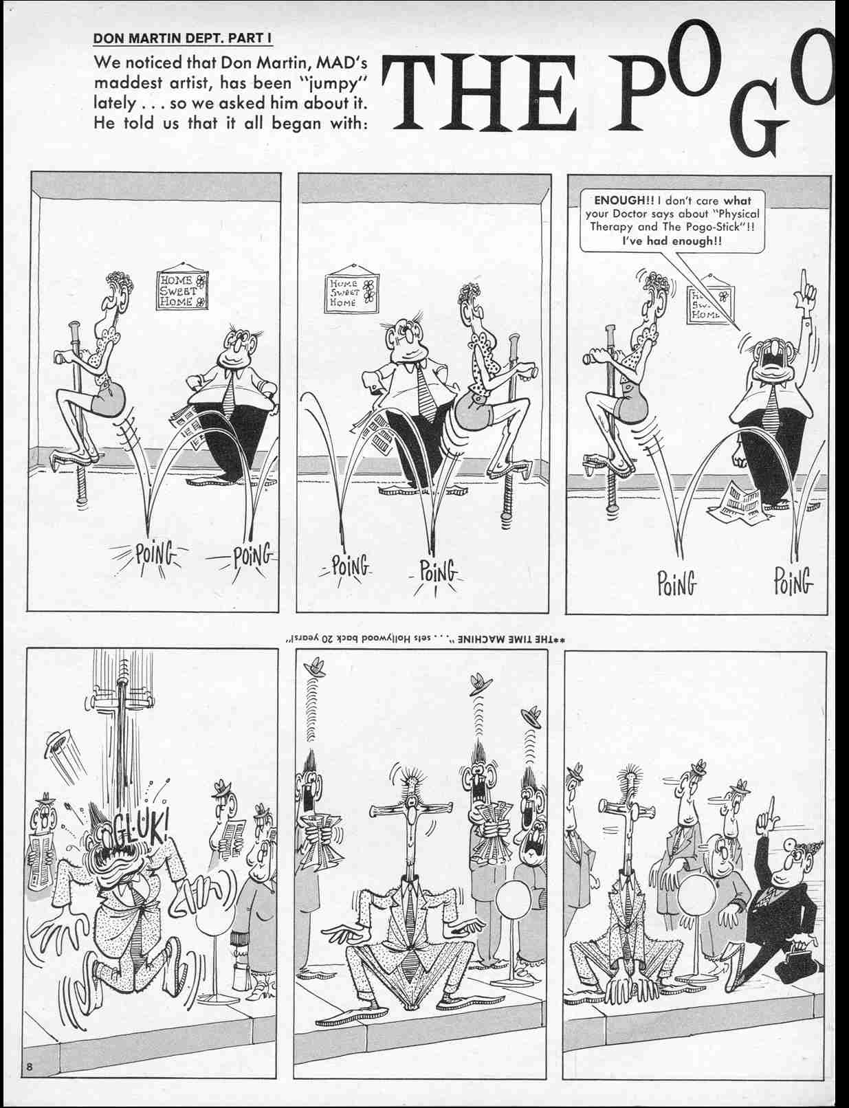 Read online MAD comic -  Issue #67 - 10