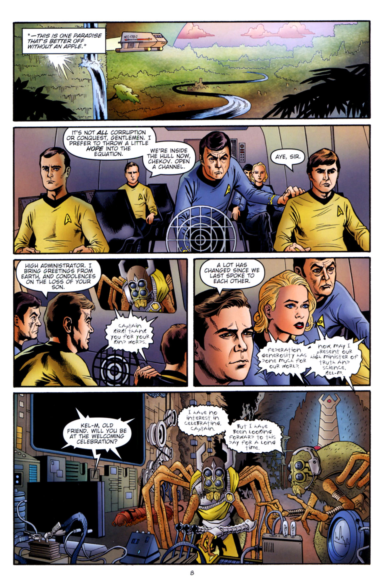 Read online Star Trek: Mission's End comic -  Issue #2 - 10