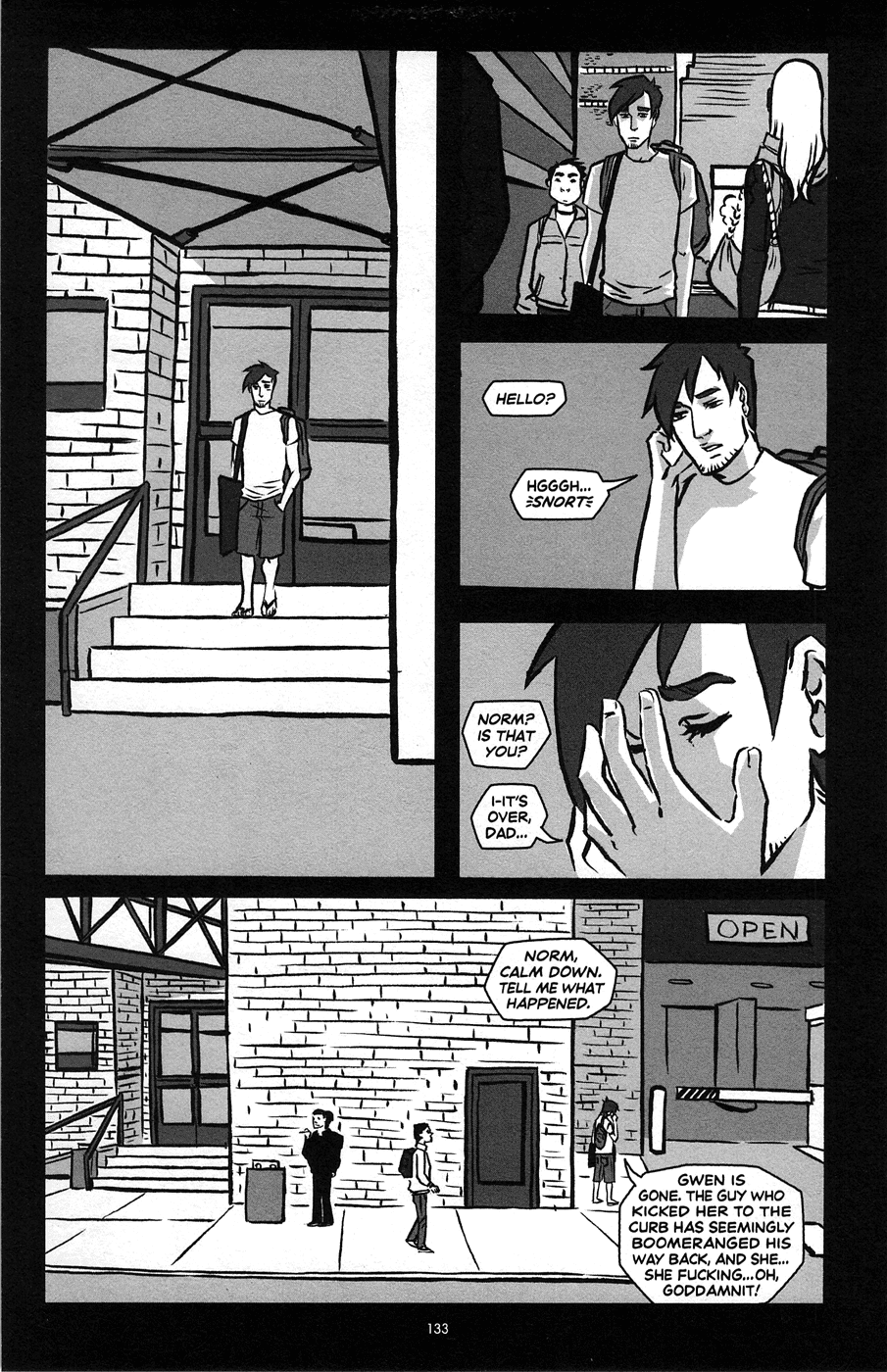 Read online Love Buzz comic -  Issue # TPB (Part 2) - 34