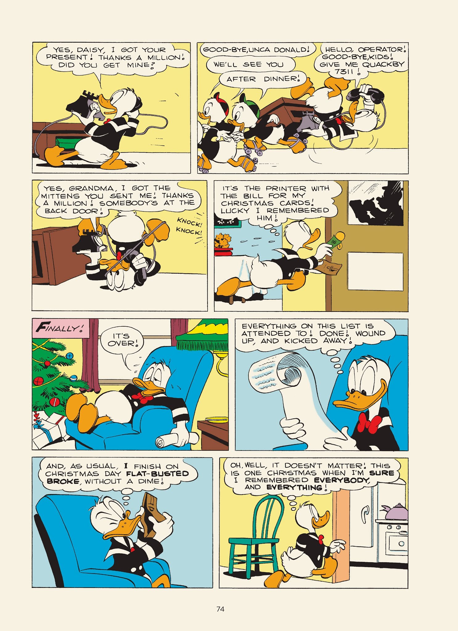 Read online The Complete Carl Barks Disney Library comic -  Issue # TPB 13 (Part 1) - 79