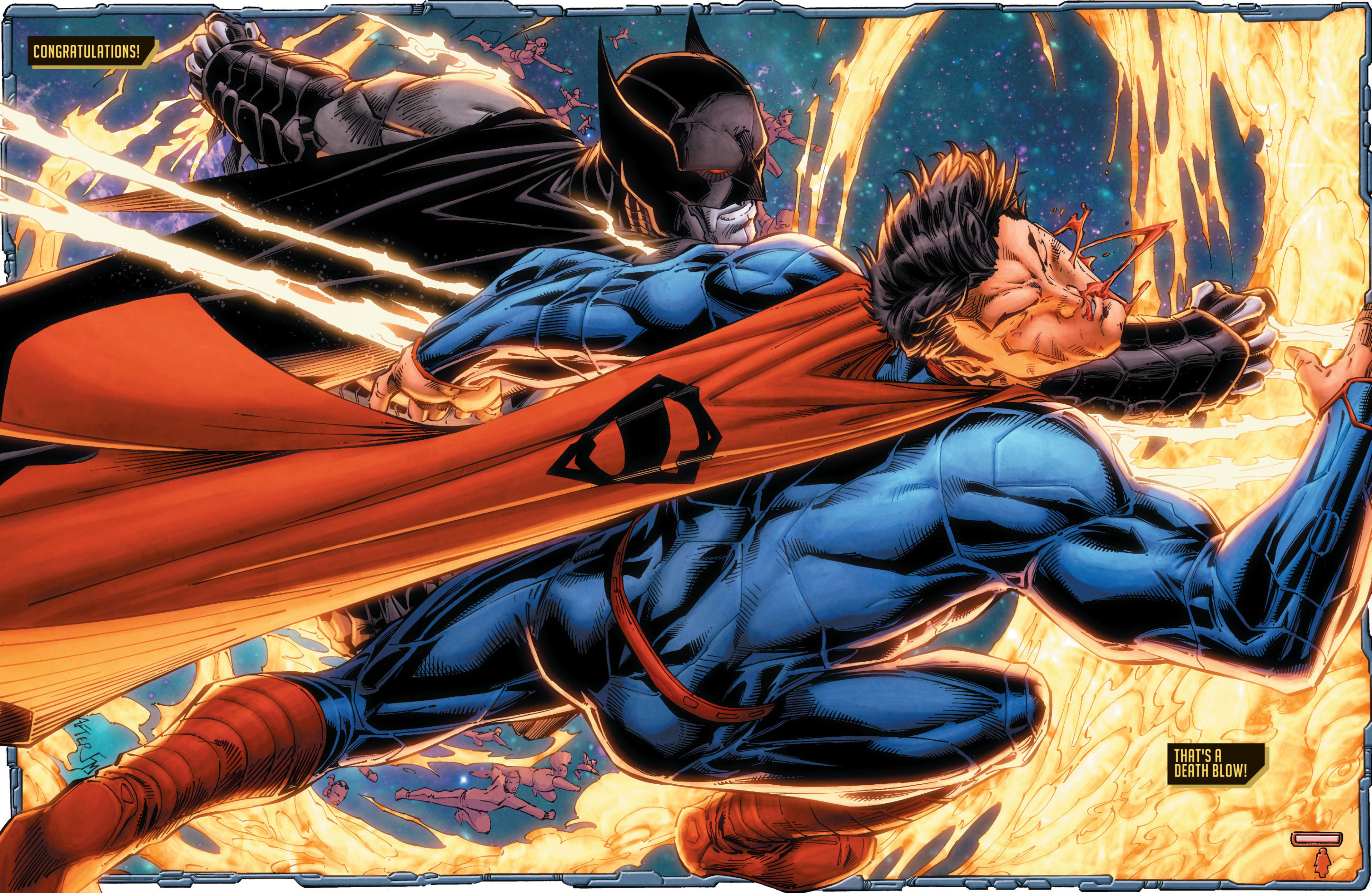 Read online Batman/Superman (2013) comic -  Issue #7 - 13