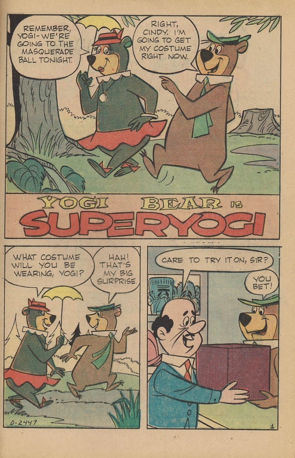 Read online Yogi Bear (1970) comic -  Issue #14 - 25