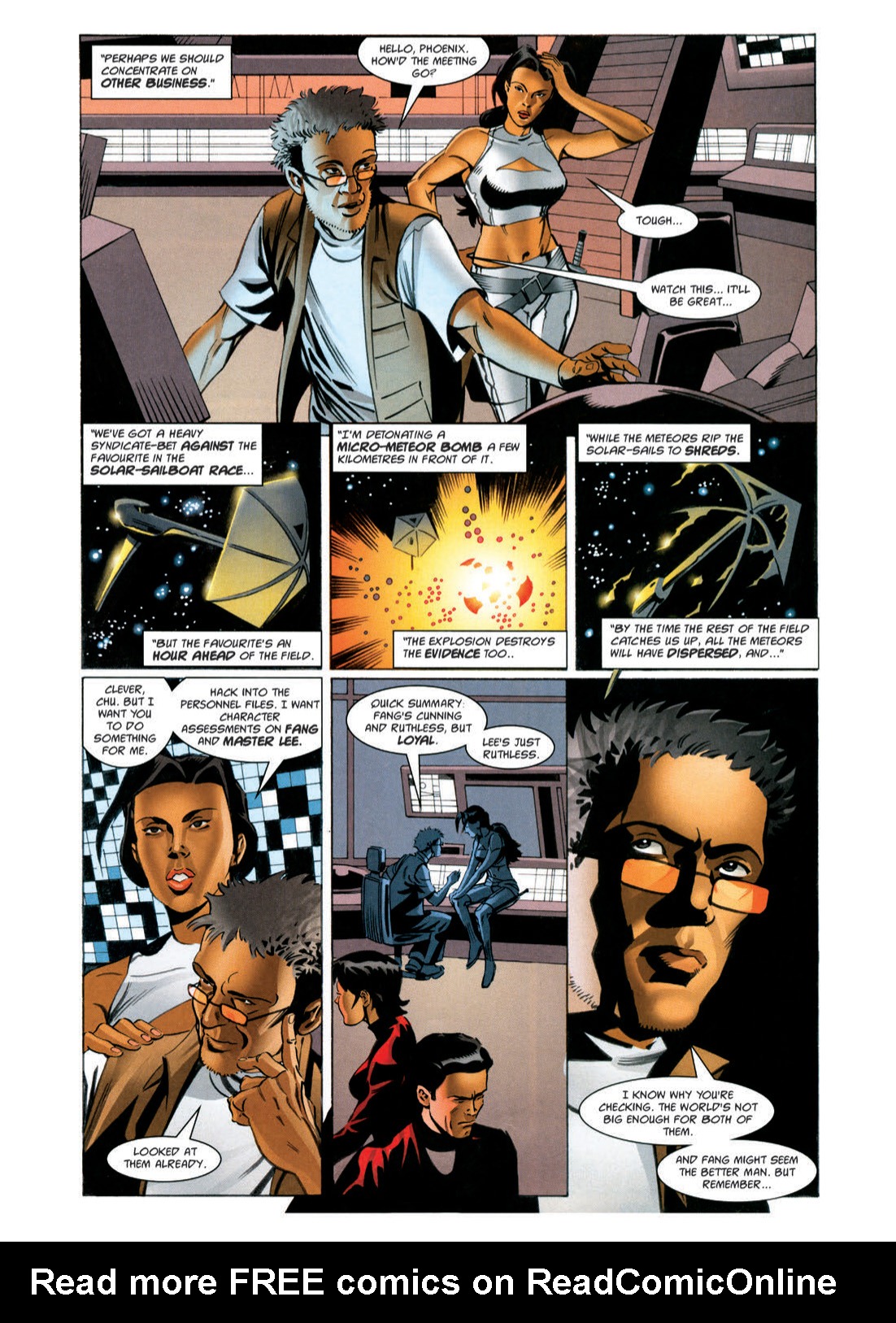 Read online Judge Dredd Megazine (Vol. 5) comic -  Issue #356 - 100