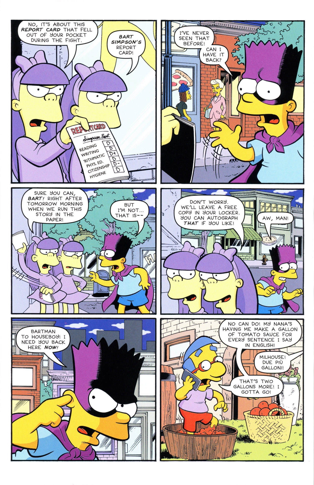 Read online Simpsons Comics comic -  Issue #237 - 7