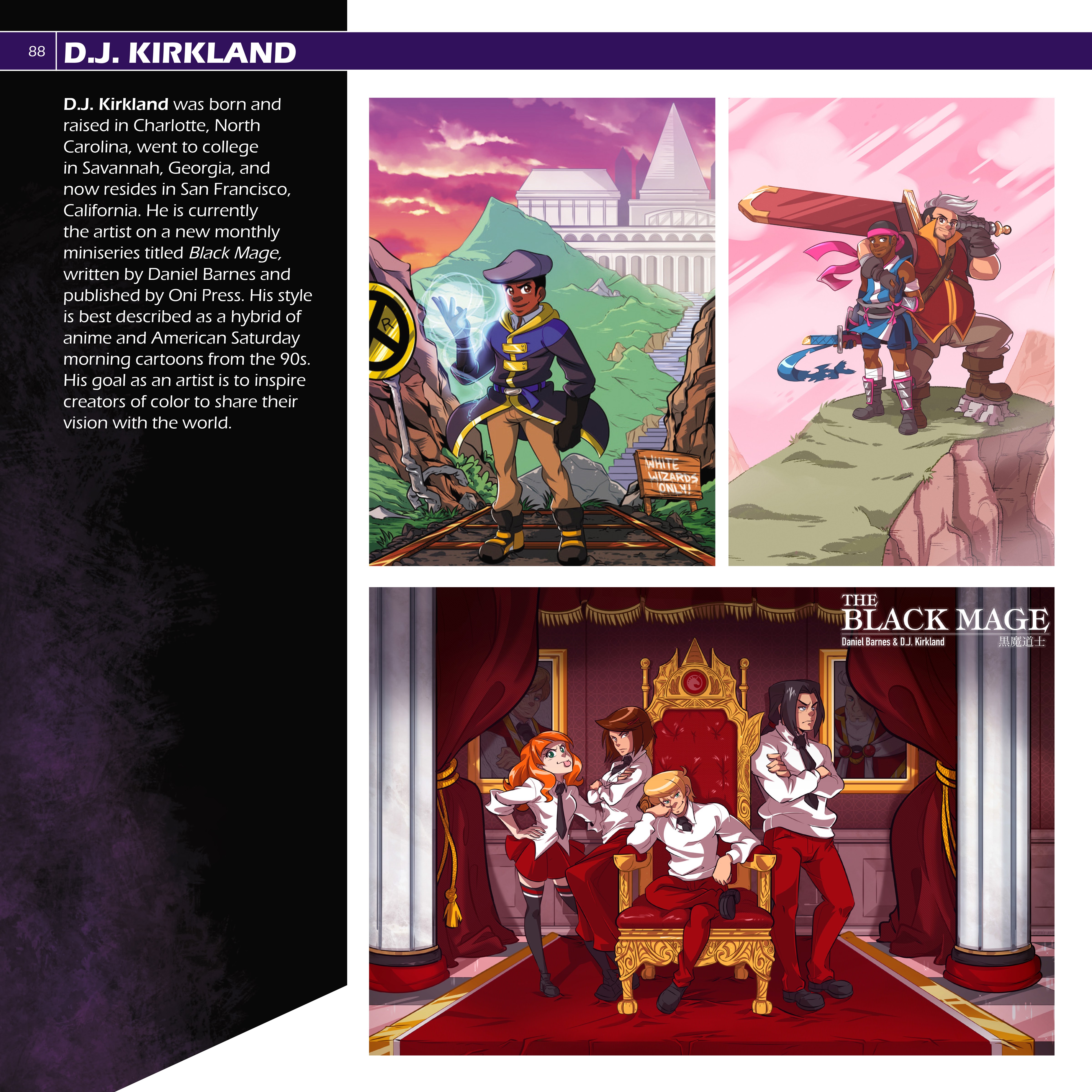 Read online Black Comix Returns comic -  Issue # TPB (Part 1) - 88