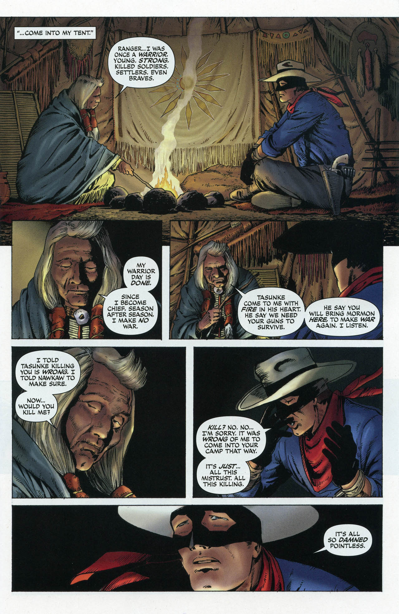 Read online The Lone Ranger (2012) comic -  Issue #12 - 7