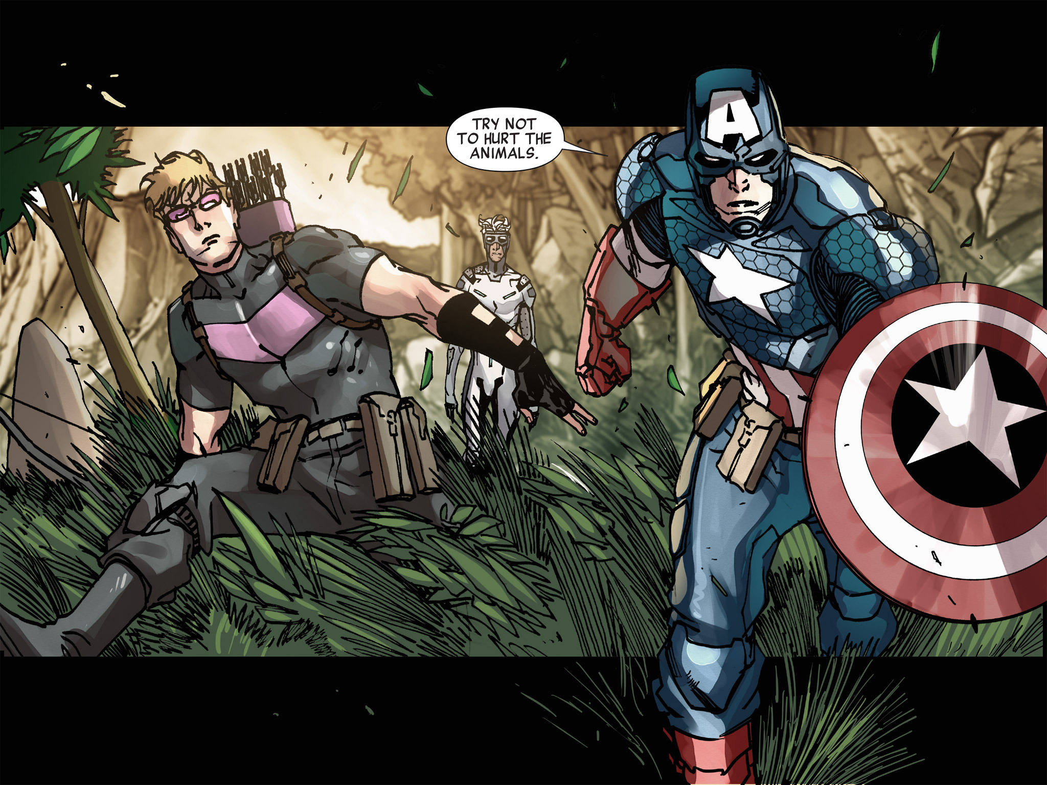 Read online Avengers: Millennium comic -  Issue # TPB (Part 1) - 132