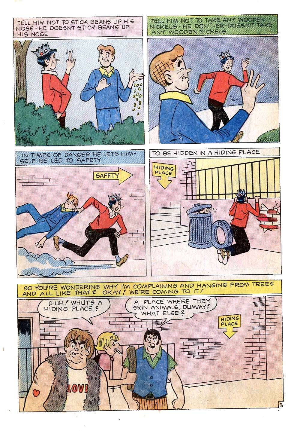 Read online Jughead (1965) comic -  Issue #206 - 15