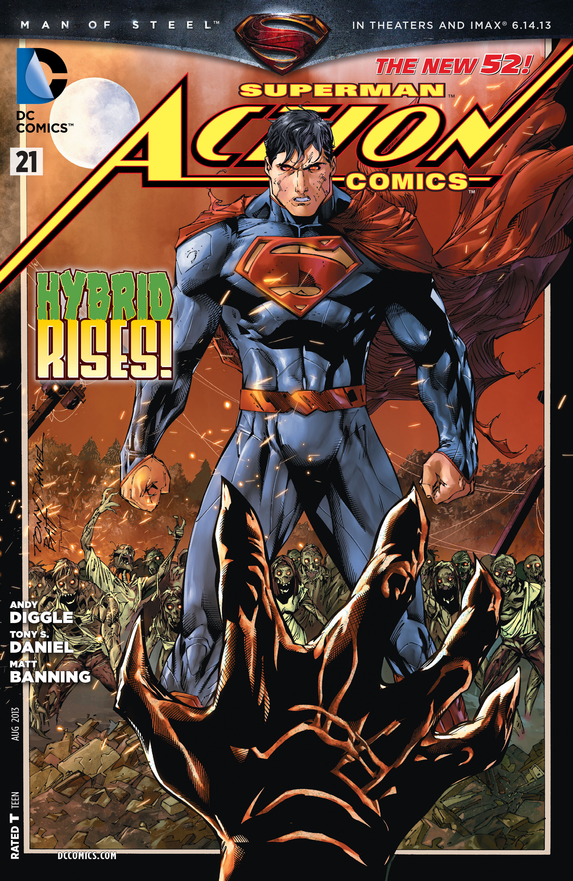 Read online Action Comics (2011) comic -  Issue #21 - 3