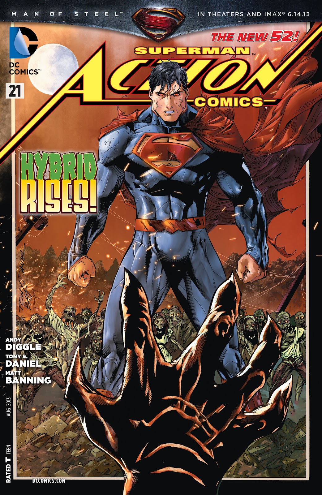 Action Comics (2011) issue 21 - Page 3