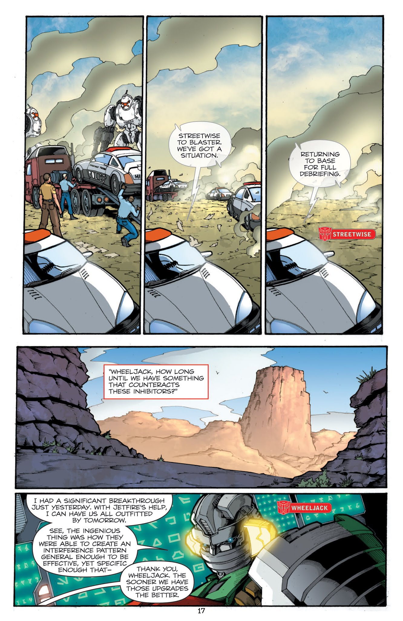 Read online Transformers: The IDW Collection comic -  Issue # TPB 6 (Part 1) - 17