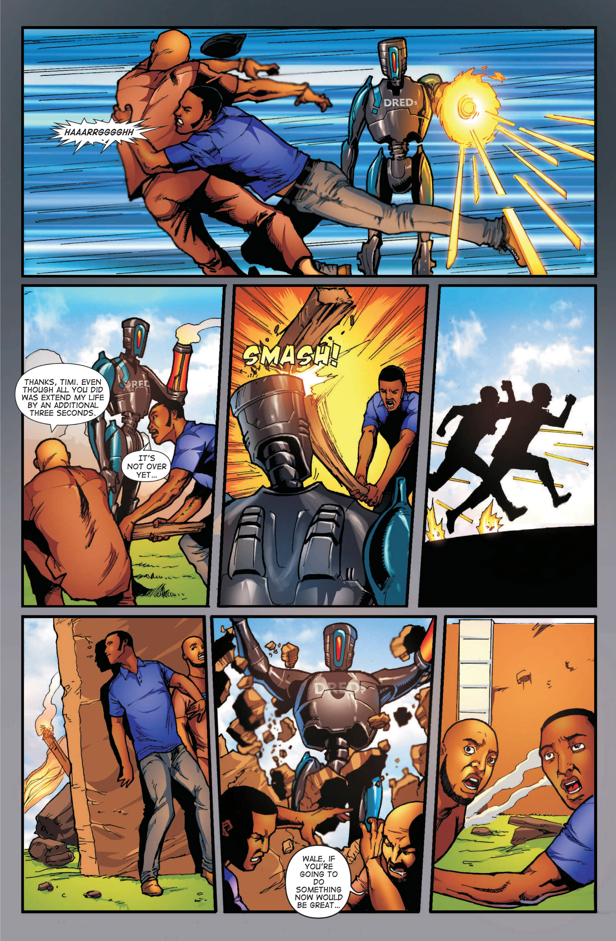 Read online E.X.O.: The Legend of Wale Williams comic -  Issue # TPB 1 - 47