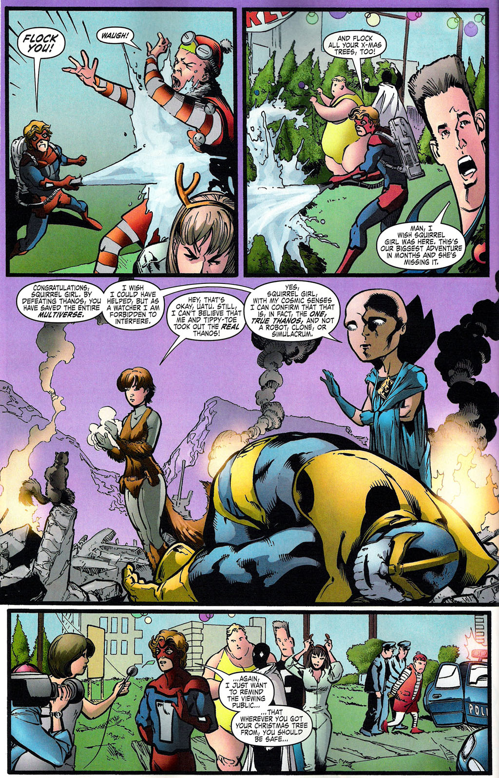 Read online GLX-Mas Special comic -  Issue # Full - 20