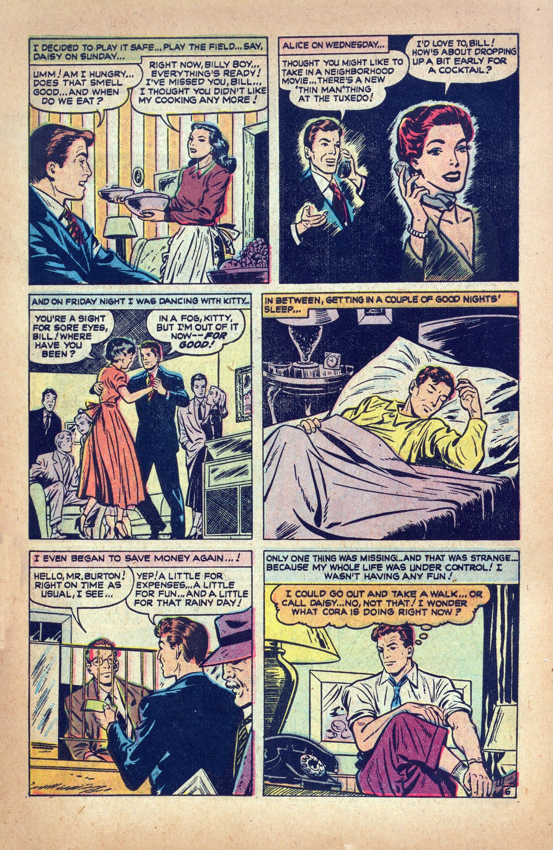 Read online My Own Romance comic -  Issue #12 - 8