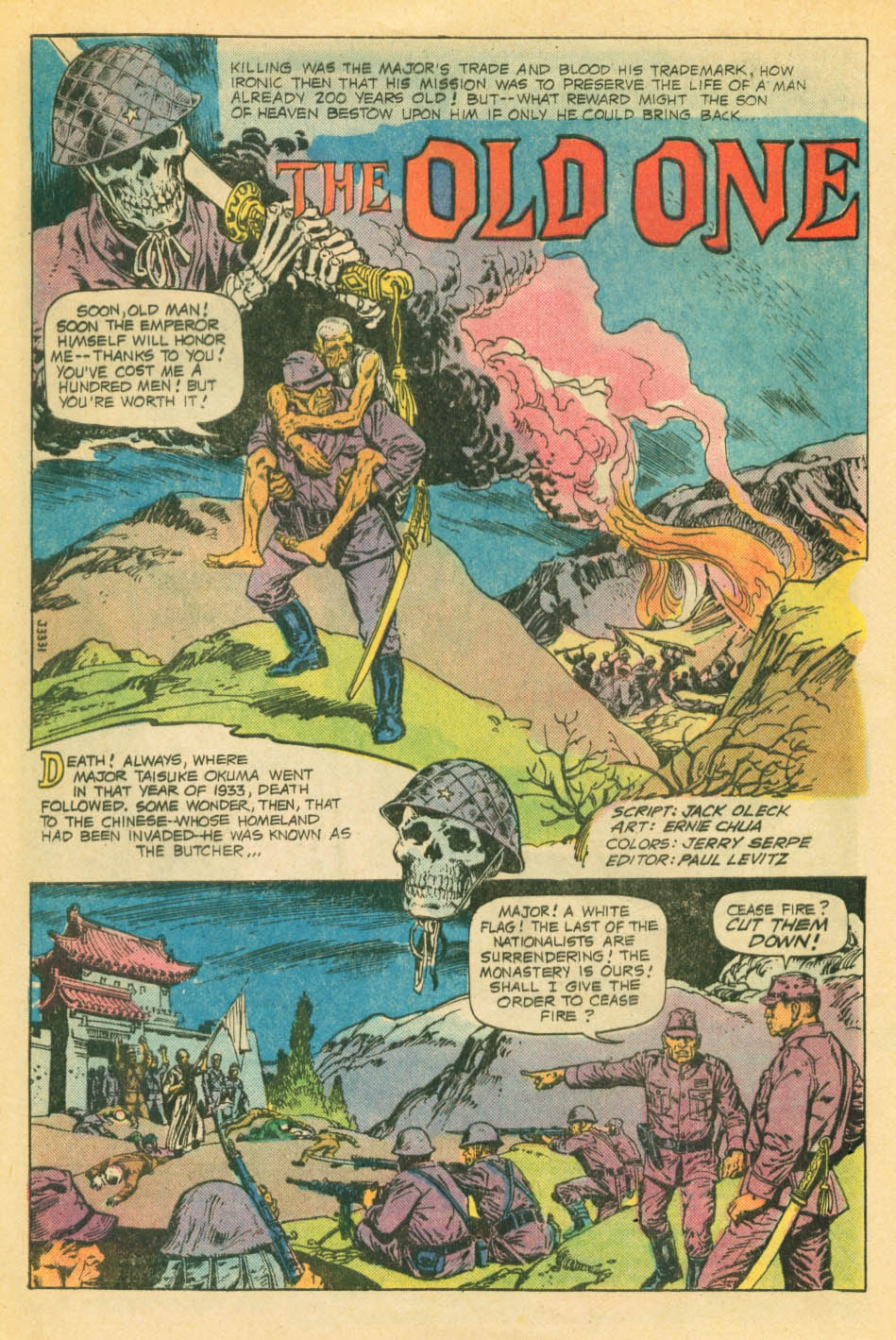 Read online Weird War Tales (1971) comic -  Issue #59 - 4