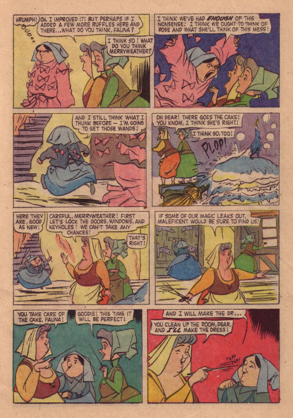 Read online Four Color Comics comic -  Issue #973 - 17