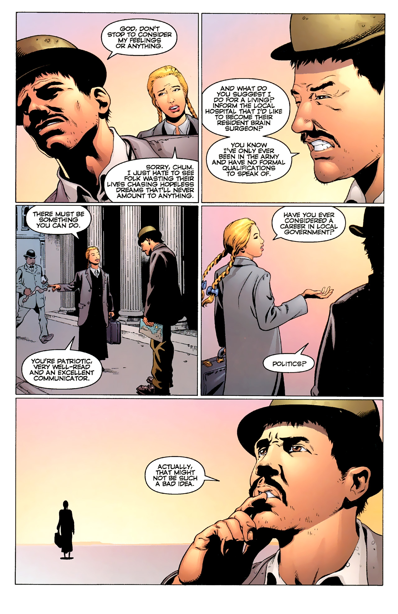 Read online Jenny Sparks: The Secret History of the Authority comic -  Issue #4 - 13