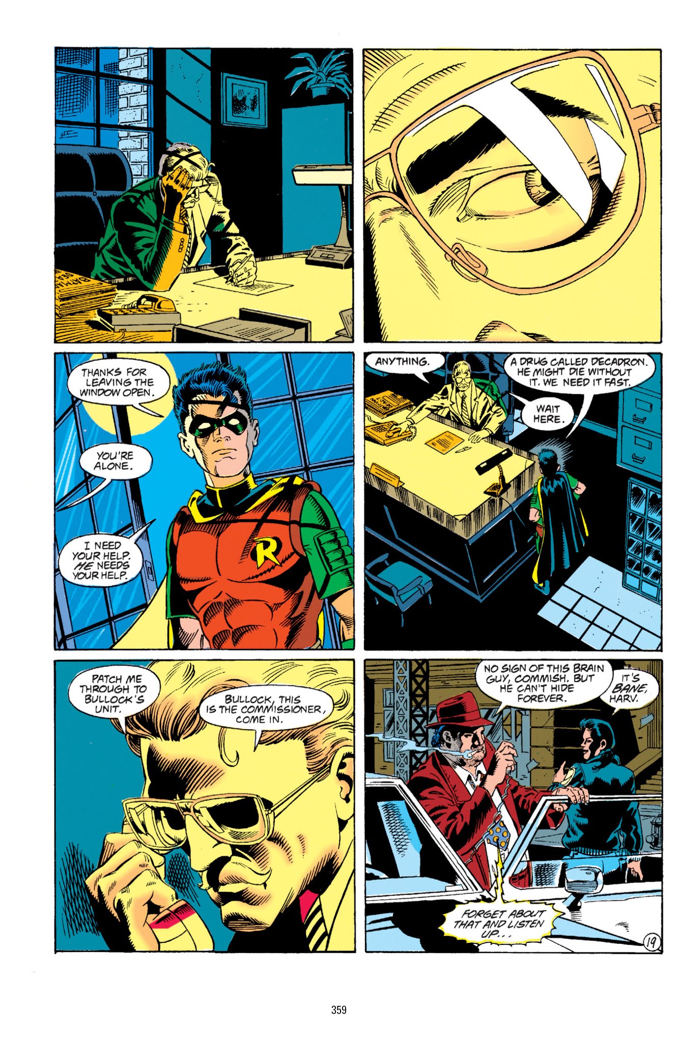 Read online Batman: Knightfall comic -  Issue # _TPB 1 - 359