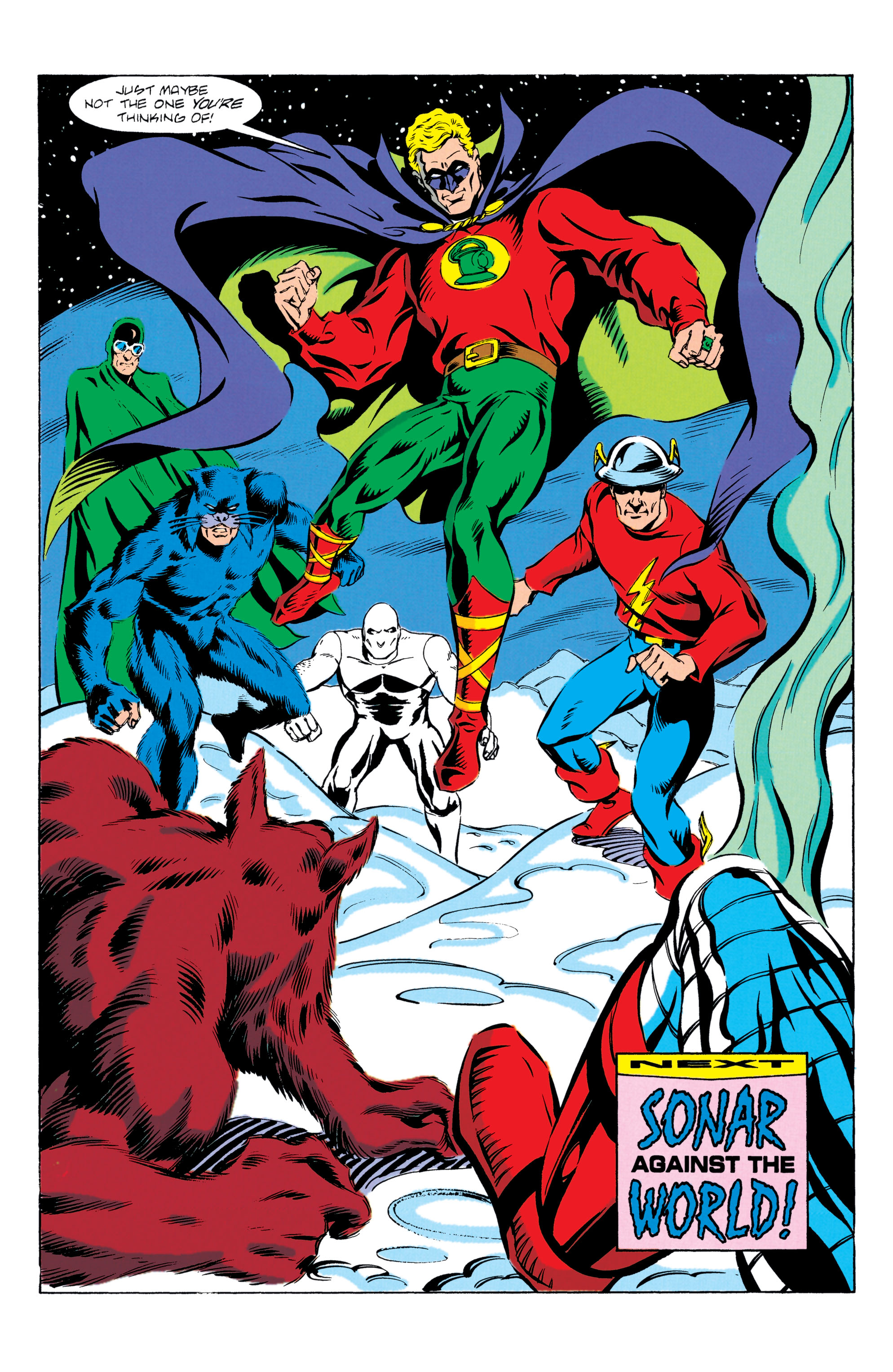 Read online Justice League Europe comic -  Issue #47 - 21