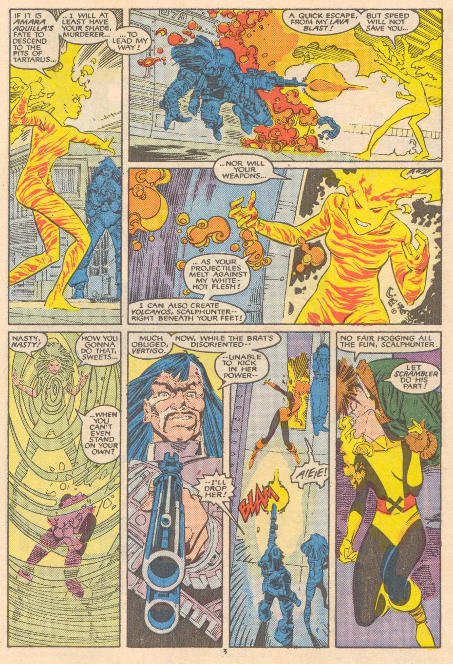 The New Mutants Issue #52 #59 - English 4