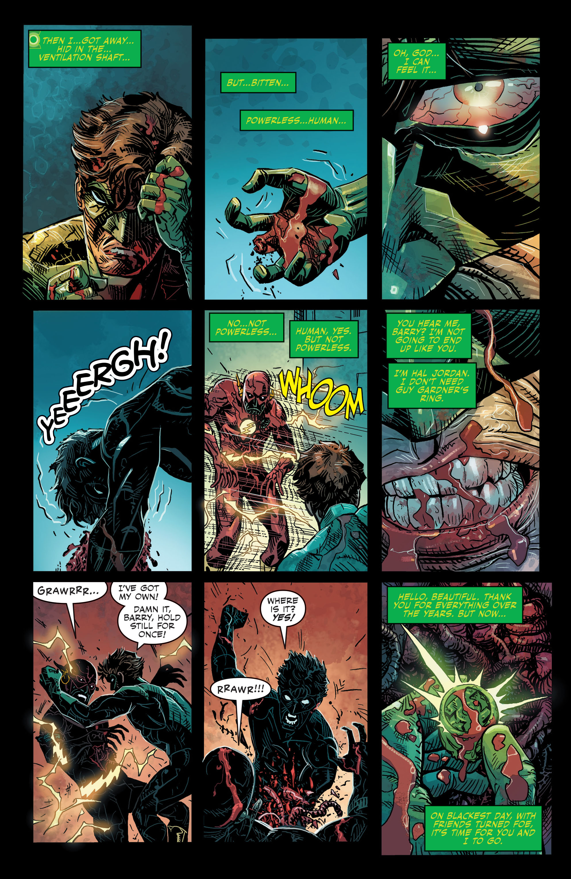 Read online A Very DC Halloween comic -  Issue # TPB (Part 1) - 56