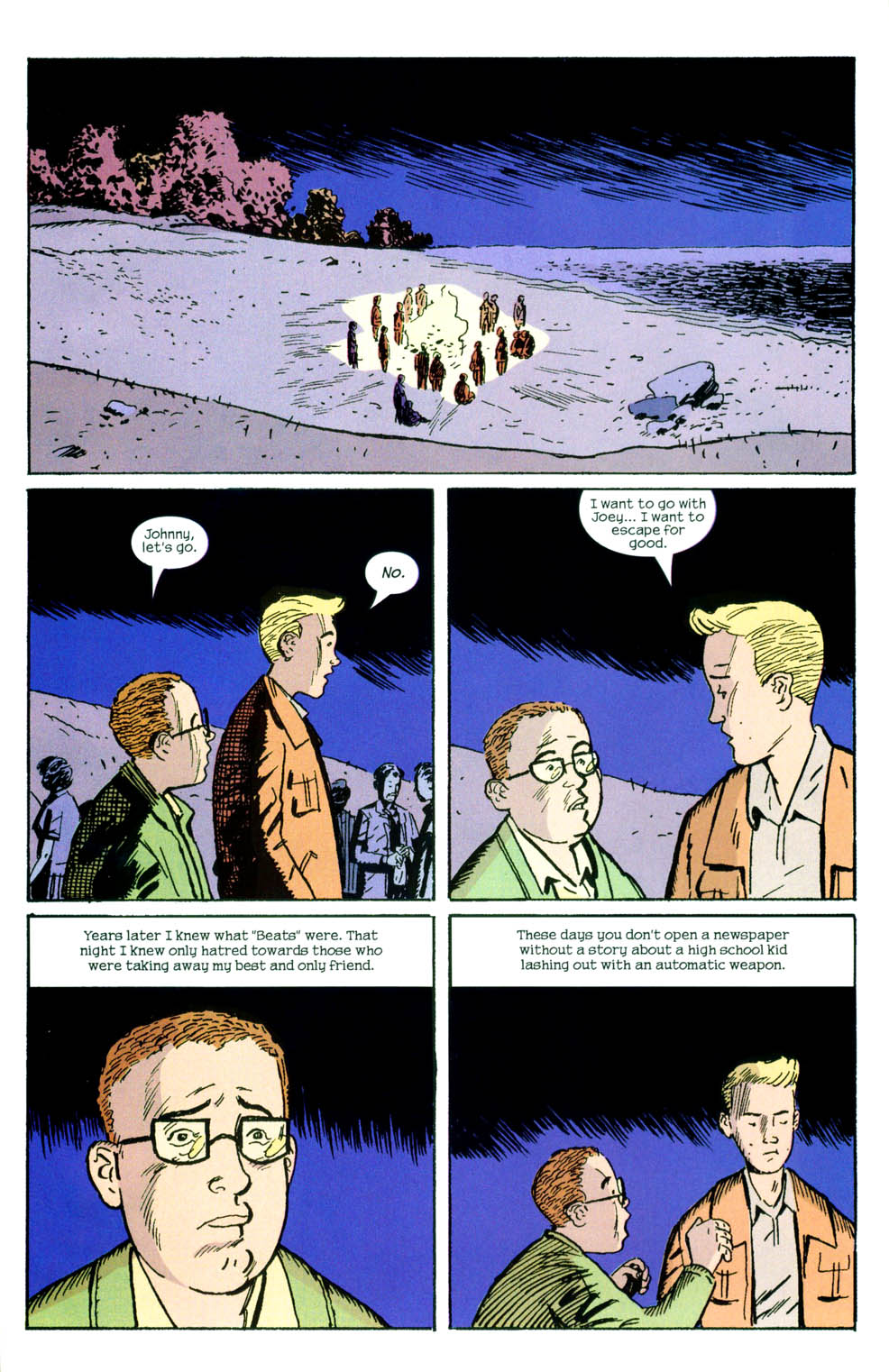 Read online Startling Stories: Fantastic Four - Unstable Molecules comic -  Issue #3 - 19