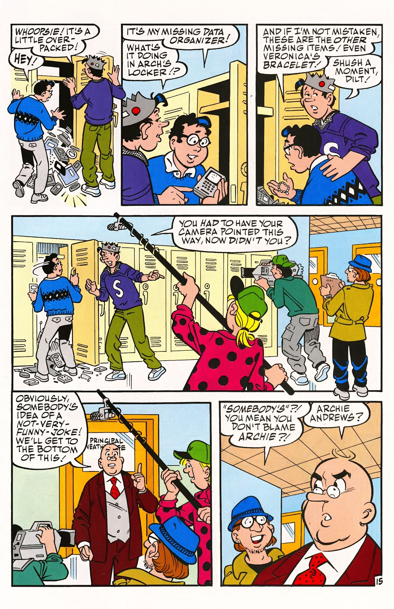 Read online Archie (1960) comic -  Issue #597 - 21