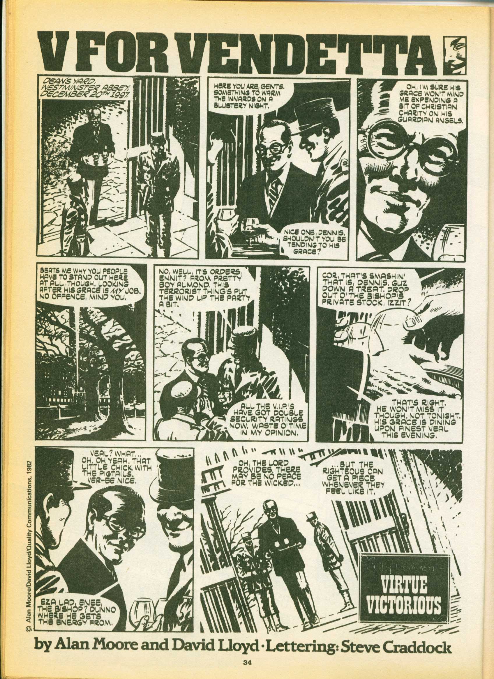 Read online Warrior comic -  Issue #7 - 34