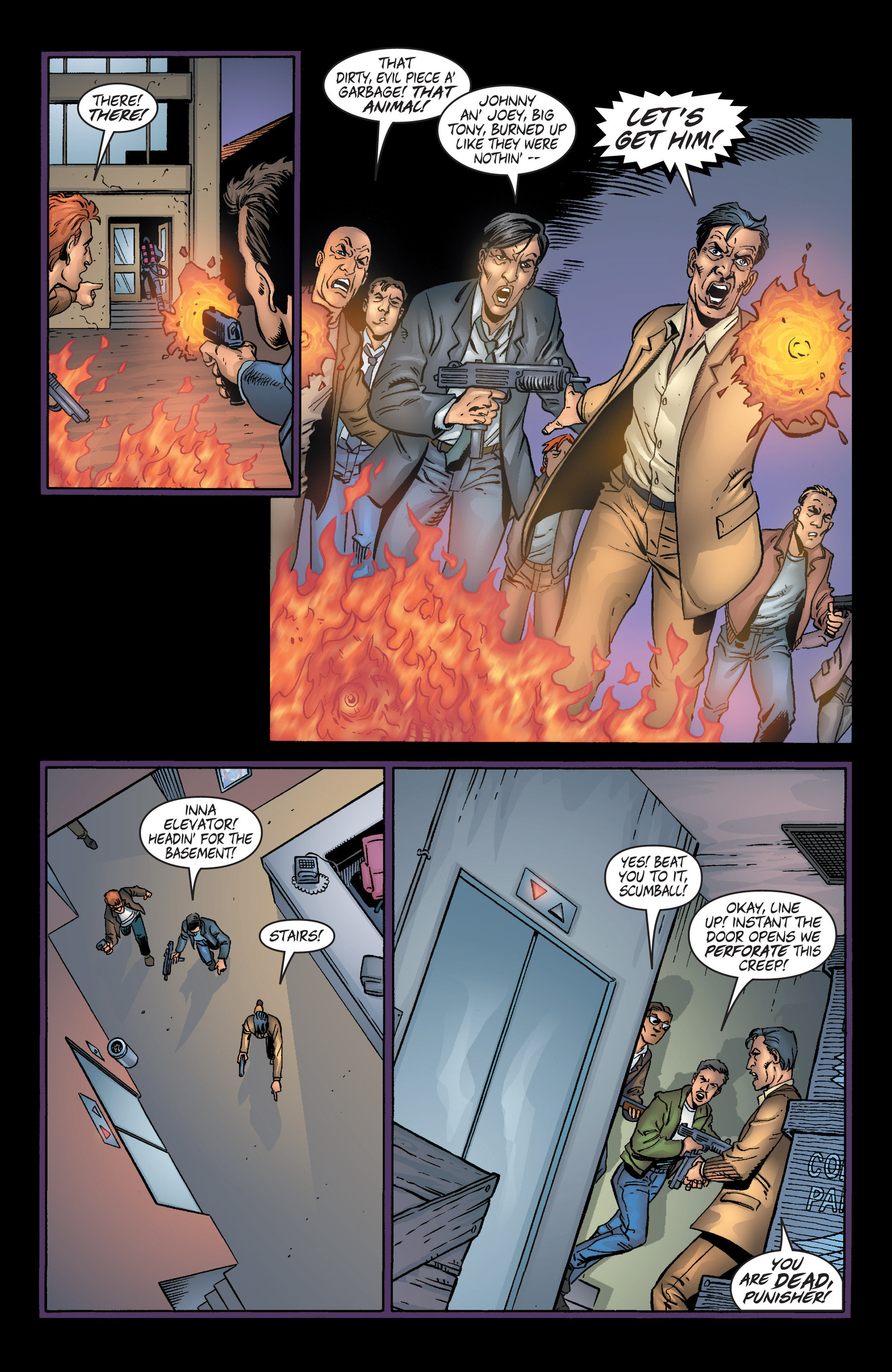 Read online The Punisher (2000) comic -  Issue #3 - 5