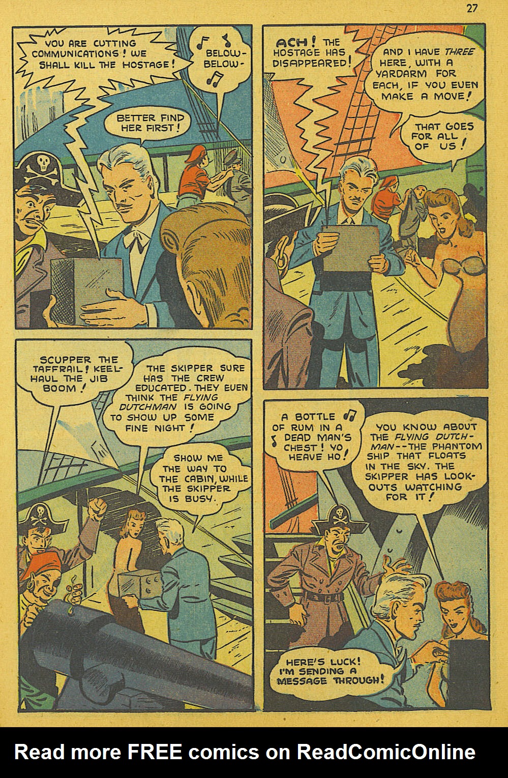 Read online Super-Magician Comics comic -  Issue #10 - 27