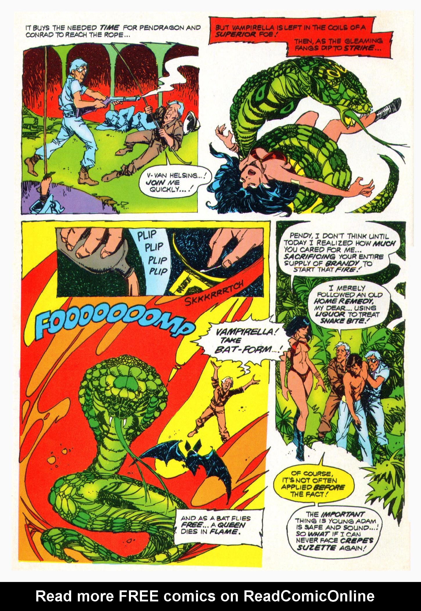 Read online Vampirella (1969) comic -  Issue #37 - 18