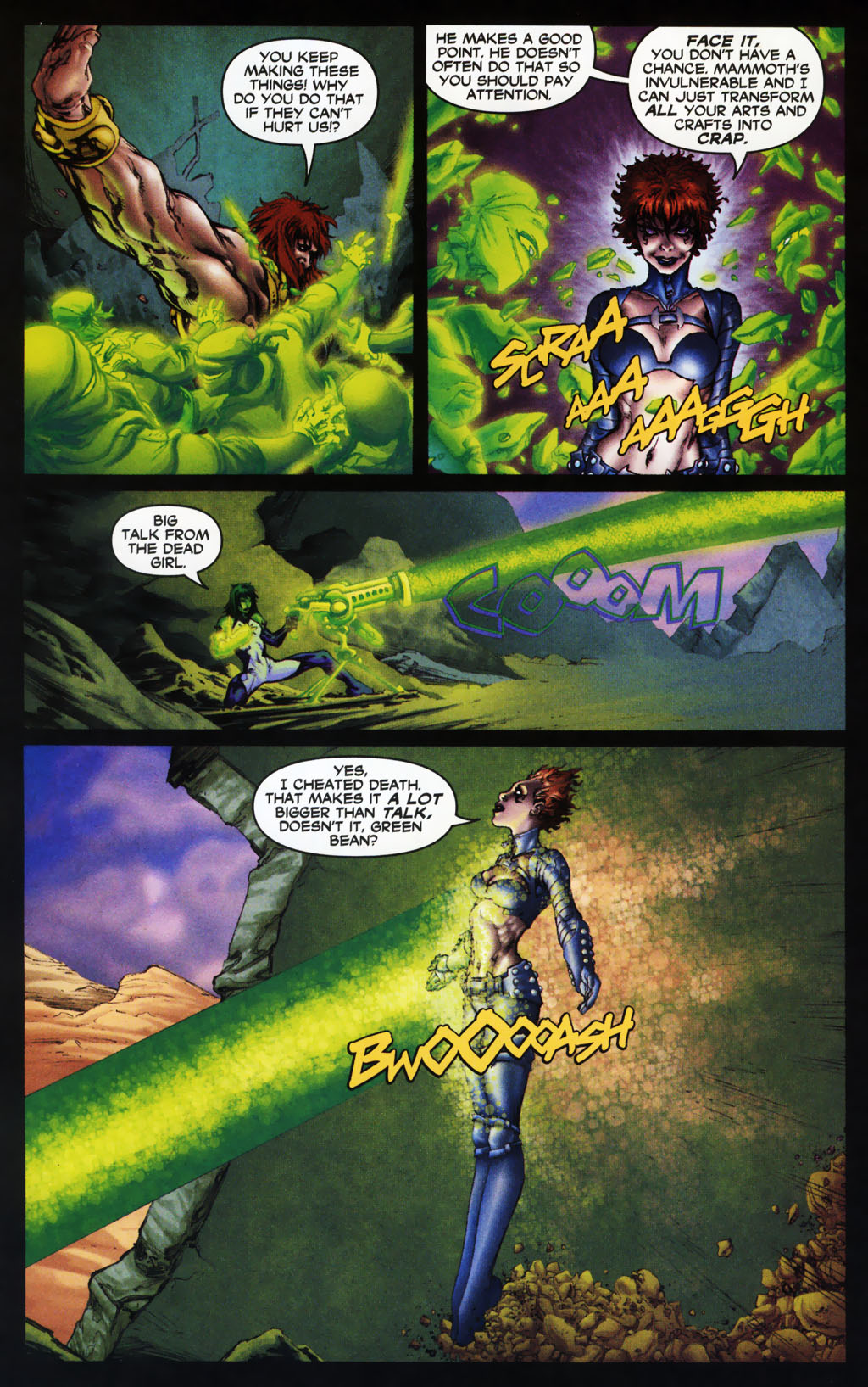 Read online Outsiders (2003) comic -  Issue #14 - 5