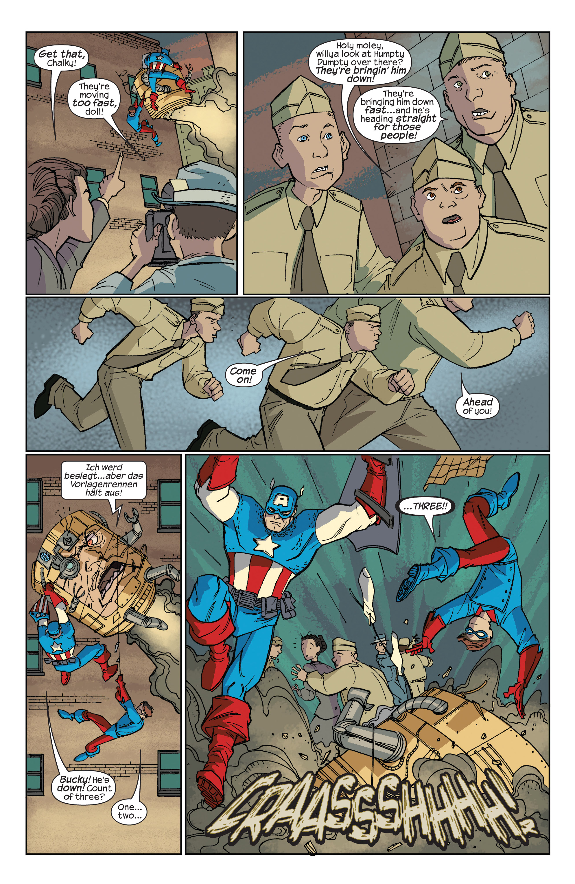 Read online Marvel Action Classics comic -  Issue # Captain America - 12