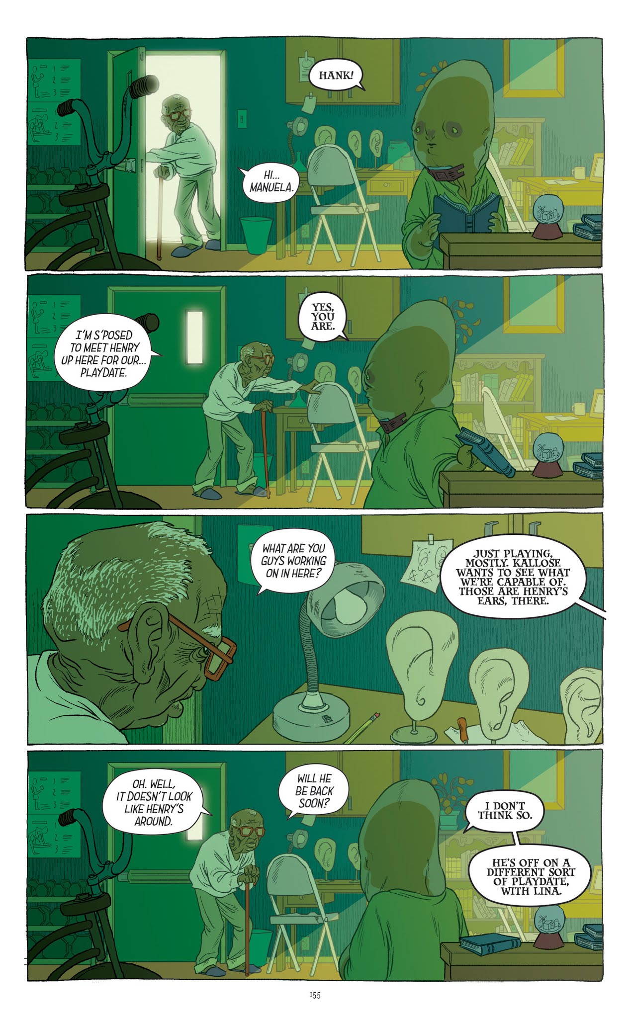 Read online Upgrade Soul comic -  Issue # TPB (Part 2) - 54