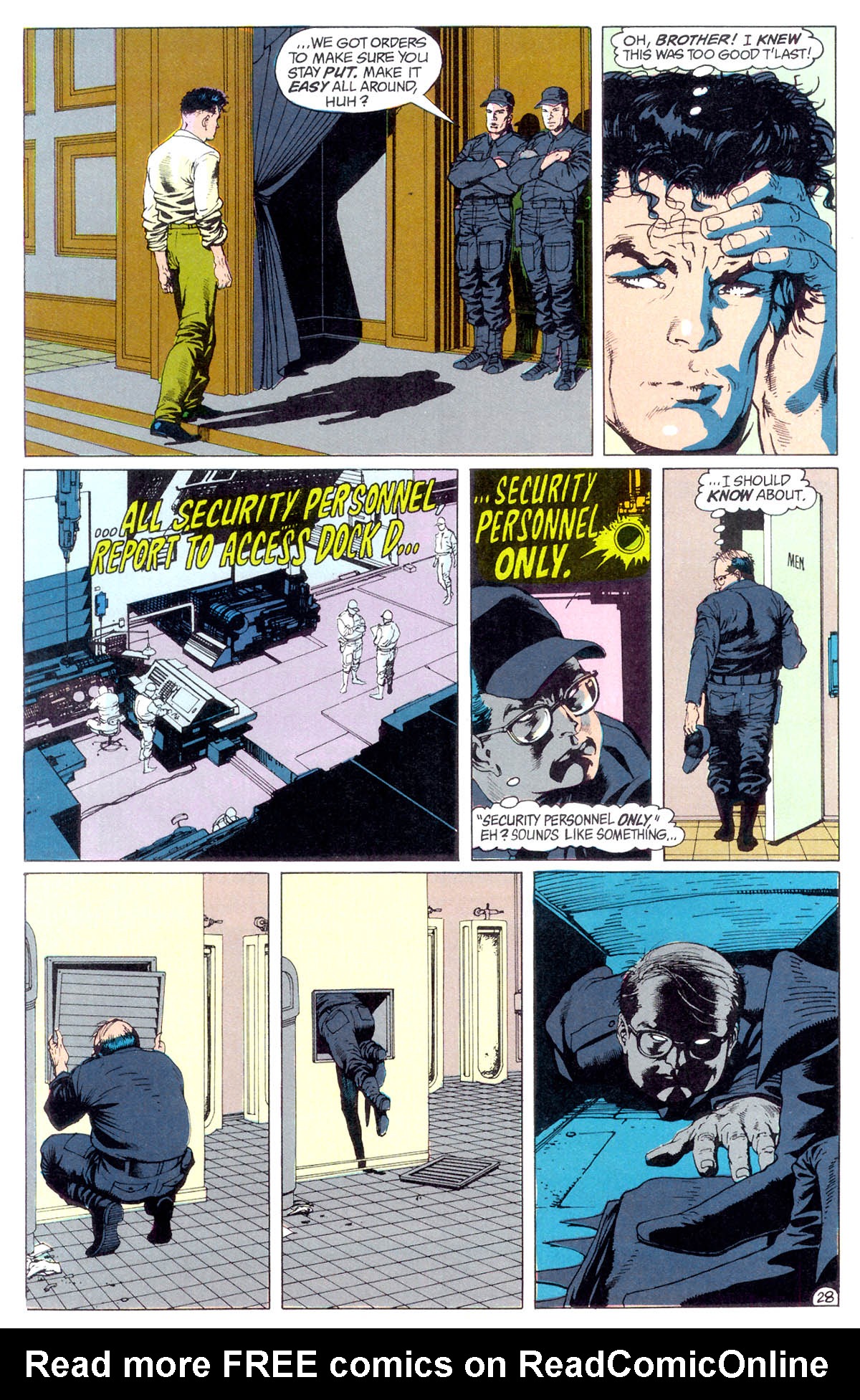 Read online The Outsiders (1985) comic -  Issue # _Annual - 30