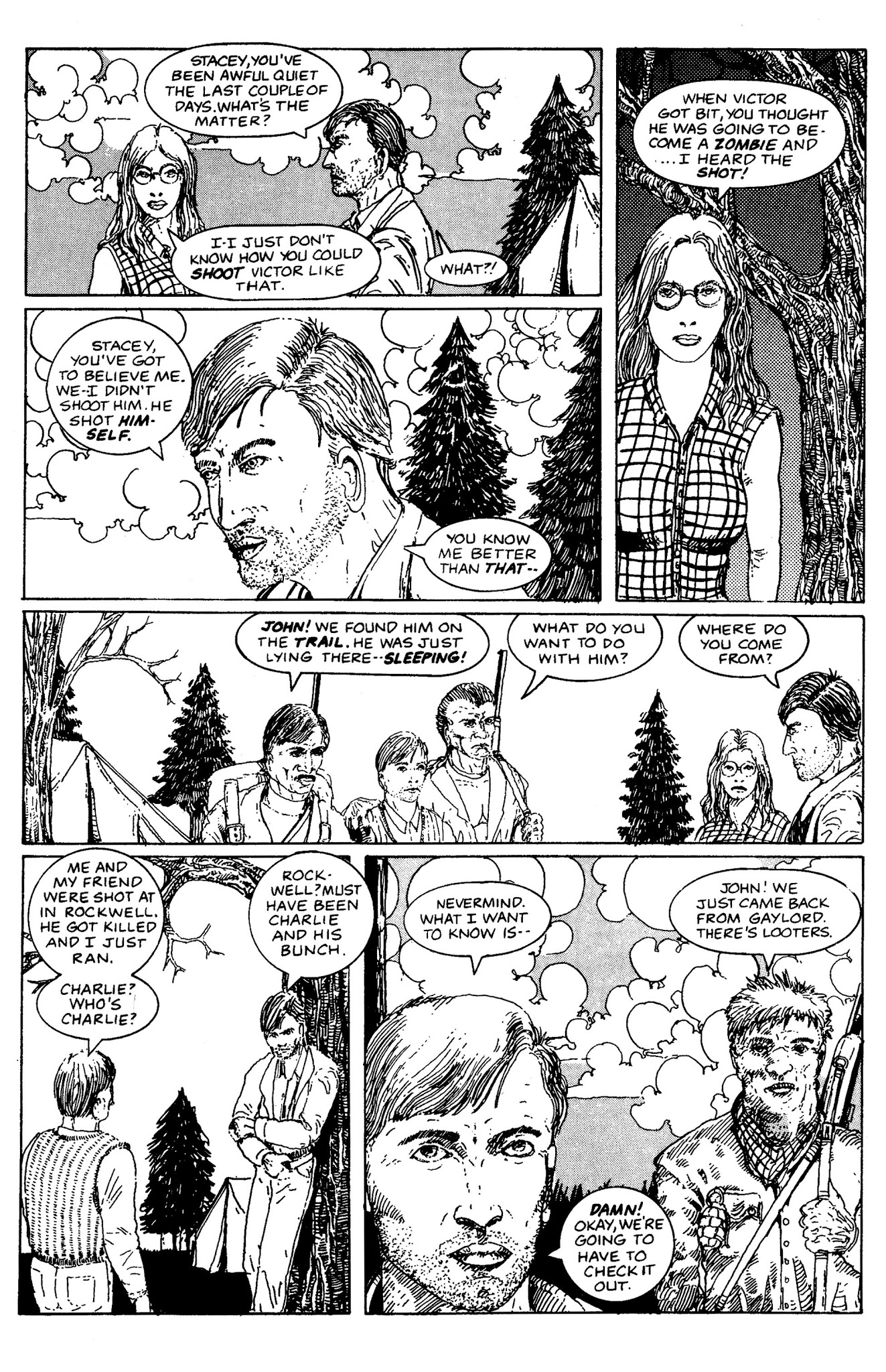 Read online Deadworld (1988) comic -  Issue #24 - 17