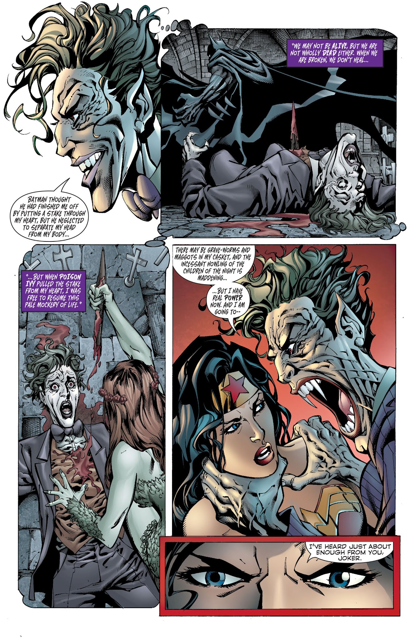 Read online Convergence: Crisis comic -  Issue # TPB 2 (Part 1) - 33