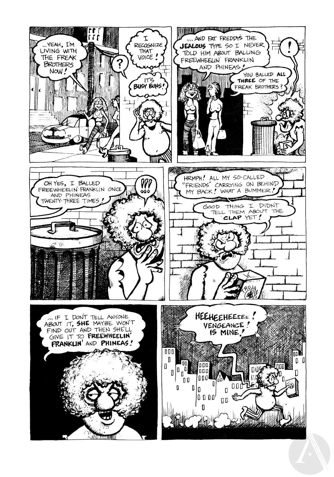 The Fabulous Furry Freak Brothers issue 0 - Page 13