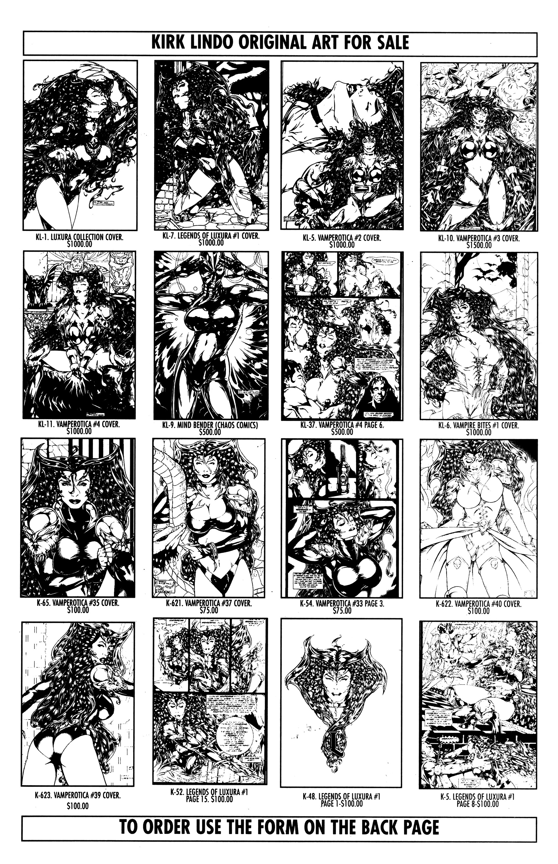 Read online Vamperotica comic -  Issue #40 - 31