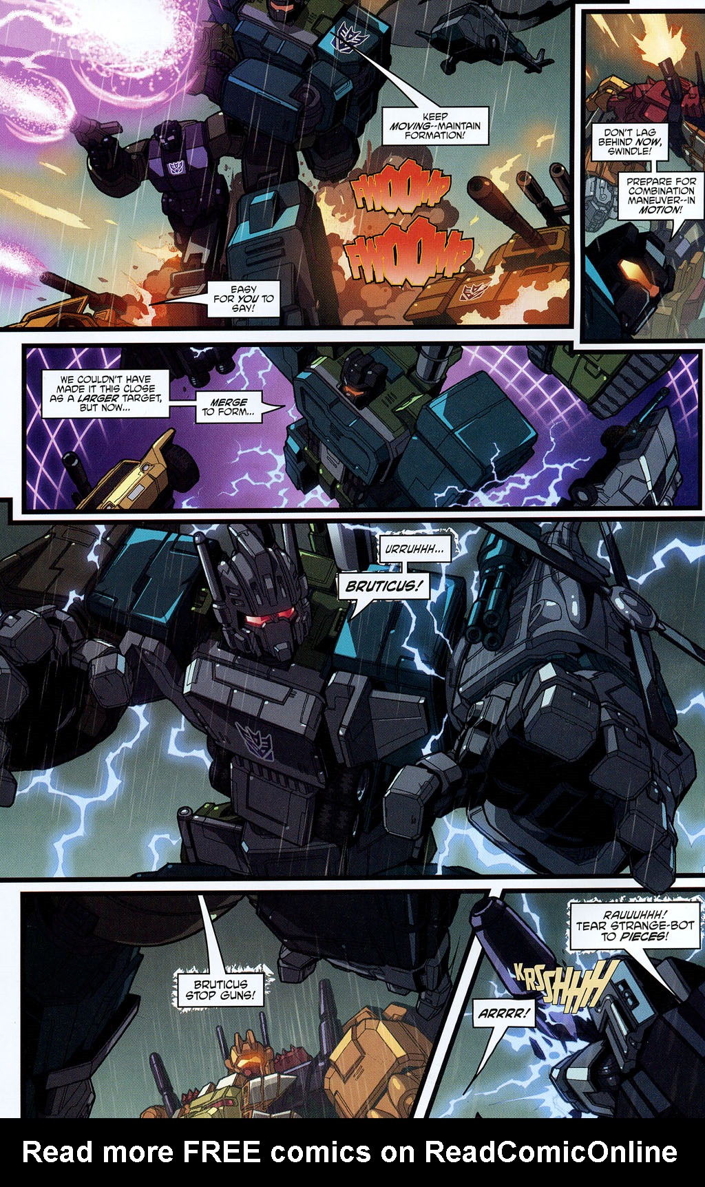 Read online Transformers: Generation 1 (2004) comic -  Issue #10 - 11