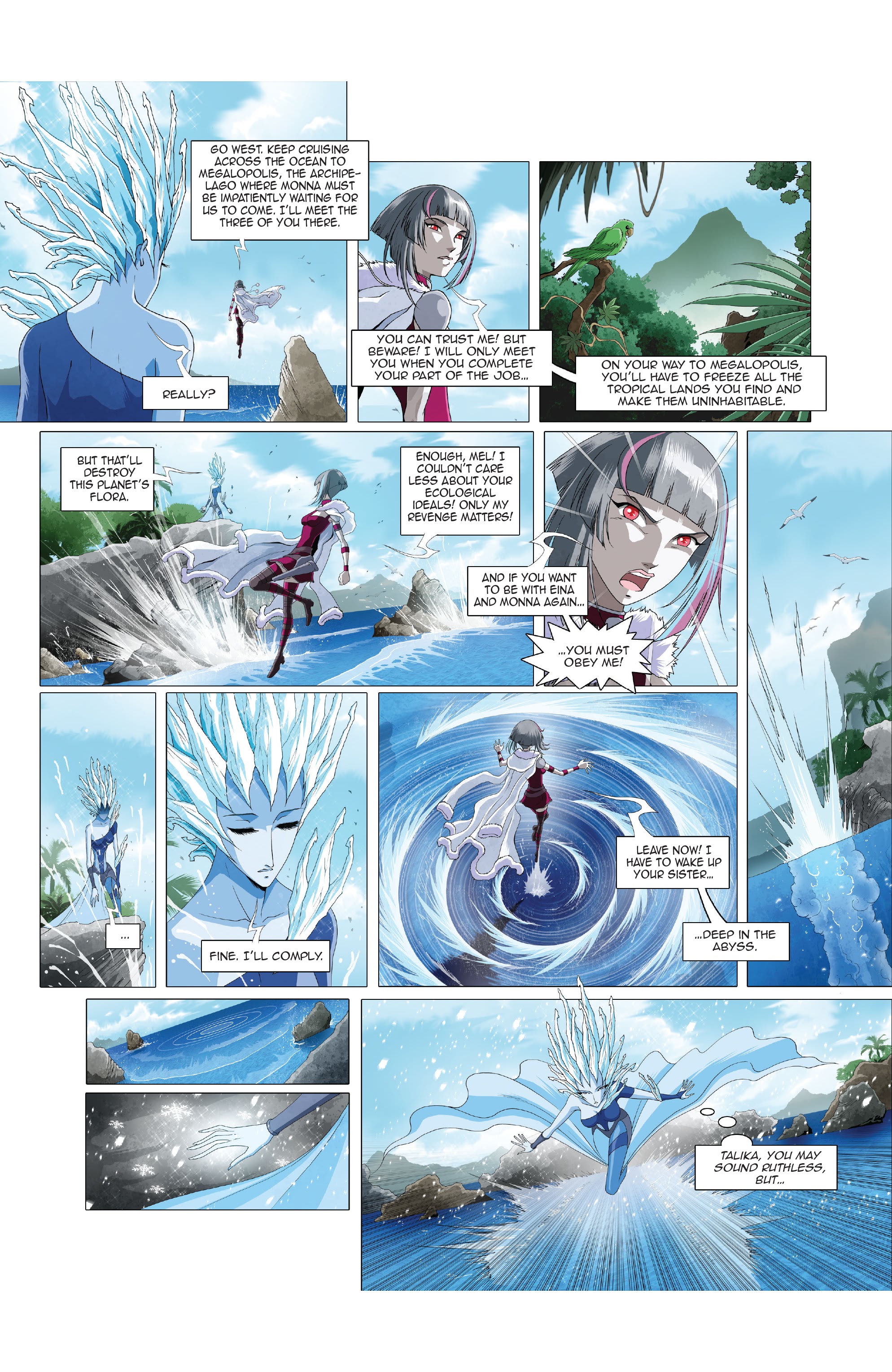 Read online Space Pirate Captain Harlock comic -  Issue #3 - 11