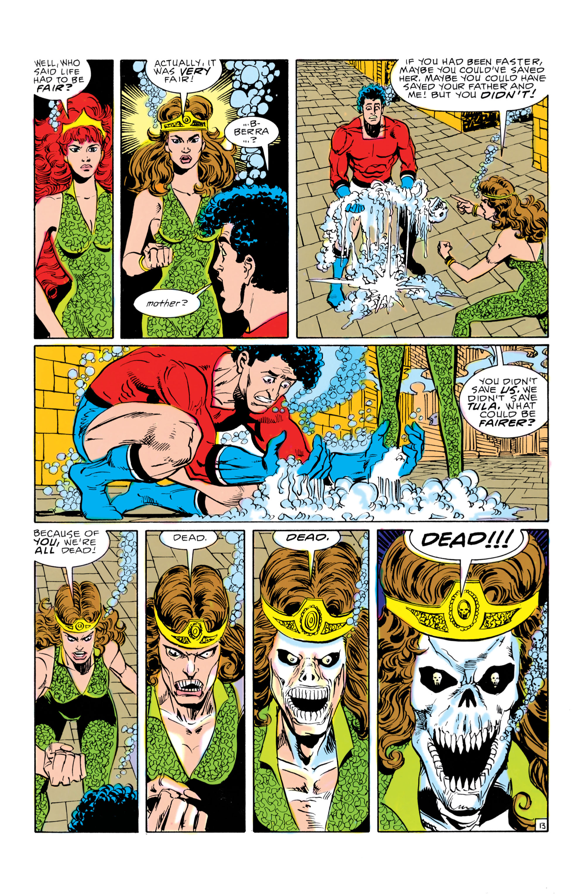 Read online Teen Titans Spotlight comic -  Issue #10 - 14