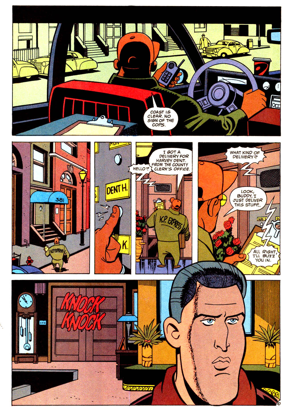 Read online The Batman Adventures comic -  Issue #3 - 11