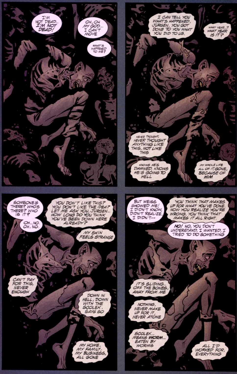 Read online Obergeist: Ragnarok Highway comic -  Issue #1 - 20