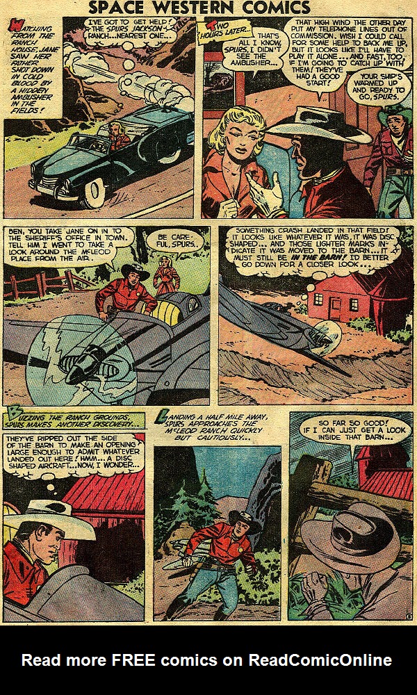 Read online Space Western Comics comic -  Issue #44 - 12