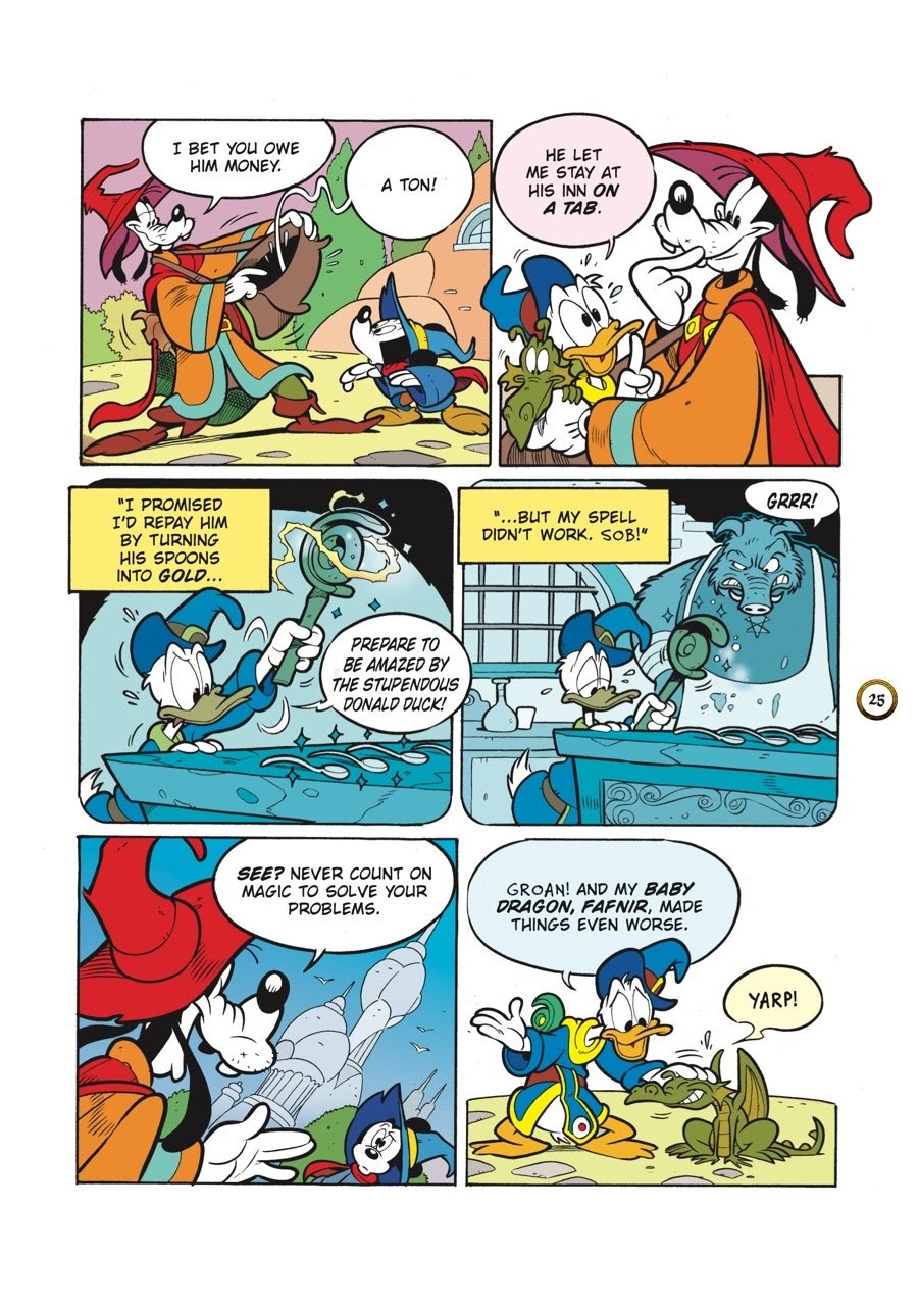 Read online Wizards of Mickey (2020) comic -  Issue # TPB 1 (Part 1) - 27